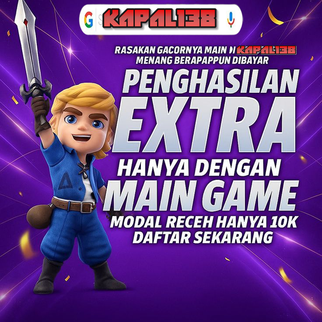 Kapal138 | Permainan Online Penghasilan Extra Hanya Dengan Main Game Disini image 1